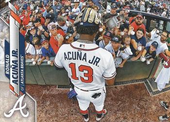 2020 Topps #150 Ronald Acuña Jr. Front
