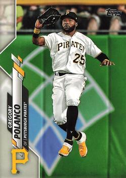 2020 Topps #170 Gregory Polanco Front