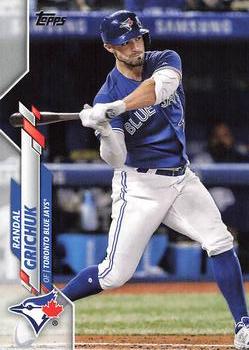 2020 Topps #231 Randal Grichuk Front