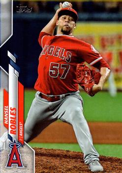 2020 Topps #339 Hansel Robles Front