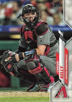 2020 Topps #343 Carson Kelly Front