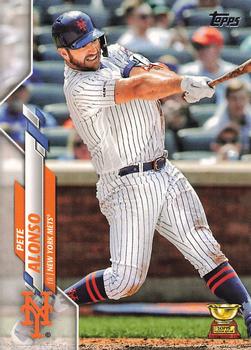 2020 Topps #350 Pete Alonso Front