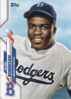 2020 Topps #129 Jackie Robinson Front