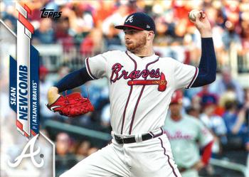 2020 Topps #635 Sean Newcomb Front