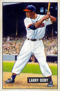 1951 Bowman #151 Larry Doby Front