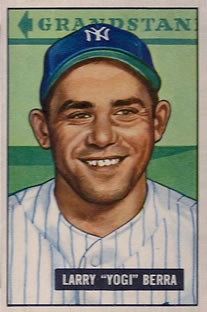 1951 Bowman #2 Larry 