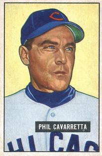 1951 Bowman #138 Phil Cavarretta Front