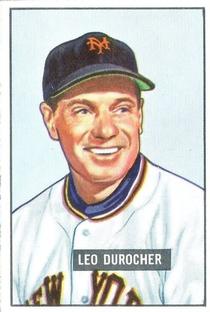1951 Bowman #233 Leo Durocher Front