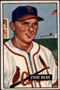 1951 Bowman #265 Steve Bilko Front