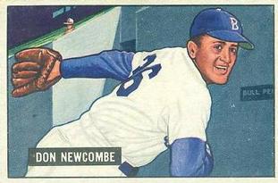 1951 Bowman #6 Don Newcombe Front