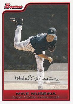 2006 Bowman - White #141 Mike Mussina Front