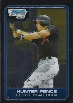 2006 Bowman Chrome - Prospects #BC129 Hunter Pence Front