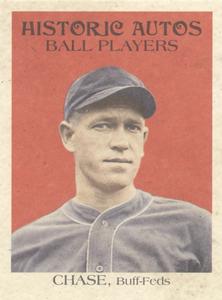 2019 Historic Autographs The Federal League #13 Hal Chase Front