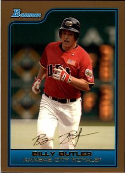 2006 Bowman Draft Picks & Prospects - Futures Game Prospects Gold #FG36 Billy Butler Front