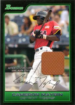 2006 Bowman Draft Picks & Prospects - Futures Game Prospects Relics #FG16 Cameron Maybin Front