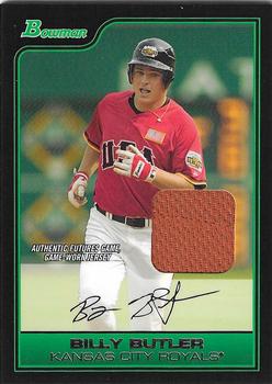 2006 Bowman Draft Picks & Prospects - Futures Game Prospects Relics #FG36 Billy Butler Front