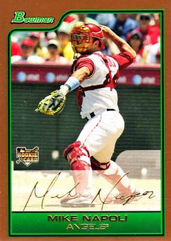 2006 Bowman Draft Picks & Prospects - Gold #BDP3 Mike Napoli Front