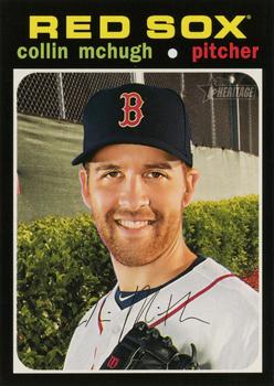 2020 Topps Heritage #510 Collin McHugh Front
