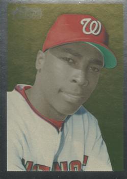 2006 Bowman Heritage - Silver Foil #40 Alfonso Soriano Front