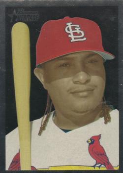 2006 Bowman Heritage - Silver Foil #74 Ronnie Belliard Front