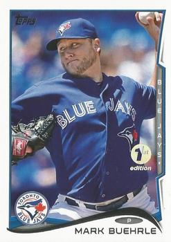 2014 Topps - 1st Edition #30 Mark Buehrle Front