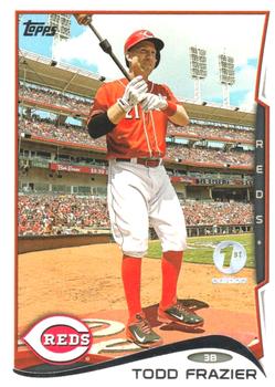 2014 Topps - 1st Edition #580 Todd Frazier Front
