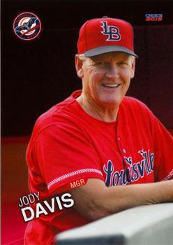 2019 Choice Louisville Bats #09 Jody Davis Front