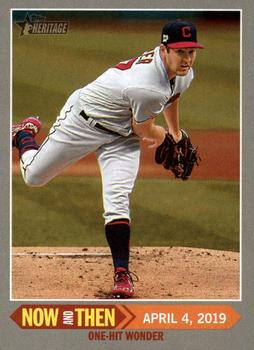 2019 Topps Heritage - Now and Then #NT-6 Trevor Bauer Front
