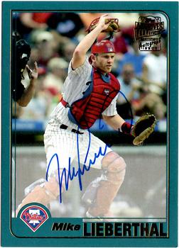 2019 Topps Archives - Fan Favorite Autographs #FFA-ML Mike Lieberthal Front