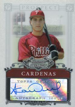 2006 Bowman Sterling - Prospects #BSP-AC Adrian Cardenas Front