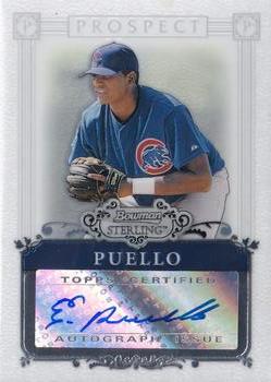2006 Bowman Sterling - Prospects #BSP-EP Elvin Puello Front