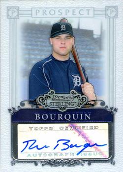 2006 Bowman Sterling - Prospects #BSP-RB Ronny Bourquin Front