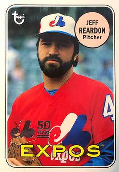 2019 Topps Archives - 50th Anniversary of the Montréal Expos #MTL-JR Jeff Reardon Front