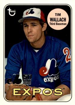 2019 Topps Archives - 50th Anniversary of the Montréal Expos #MTL-TW Tim Wallach Front