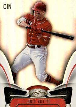 2019 Panini Chronicles - Certified #15 Joey Votto Front