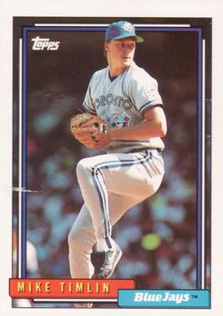 1992 Topps #108 Mike Timlin Front