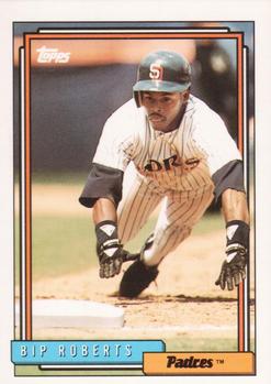 1992 Topps #20 Bip Roberts Front