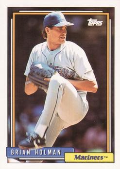 1992 Topps #239 Brian Holman Front