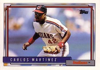 1992 Topps #280 Carlos Martinez Front