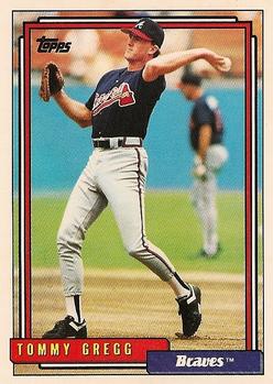 1992 Topps #53 Tommy Gregg Front