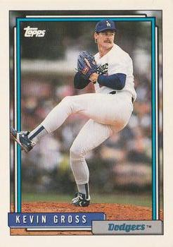 1992 Topps #334 Kevin Gross Front