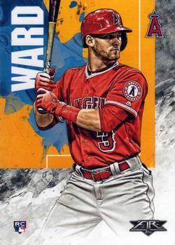 2019 Topps Fire #42 Taylor Ward Front