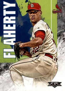 2019 Topps Fire #46 Jack Flaherty Front