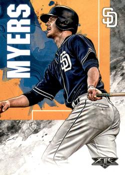 2019 Topps Fire #152 Wil Myers Front