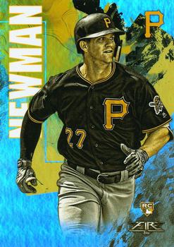 2019 Topps Fire - Gold Minted #96 Kevin Newman Front