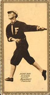 1912 Collins-McCarthy Home Run Kisses (E136) #NNO David Bancroft Front