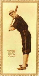 1912 Collins-McCarthy Home Run Kisses (E136) #NNO Willis Butler Front