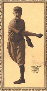 1912 Collins-McCarthy Home Run Kisses (E136) #NNO William Tozer Front