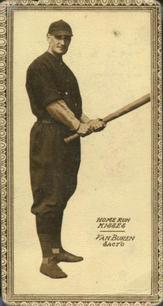1912 Collins-McCarthy Home Run Kisses (E136) #NNO Deacon Van Buren Front