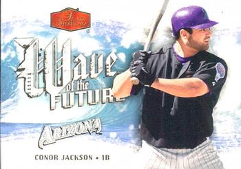 2006 Flair Showcase - Wave of the Future #WF-7 Conor Jackson Front